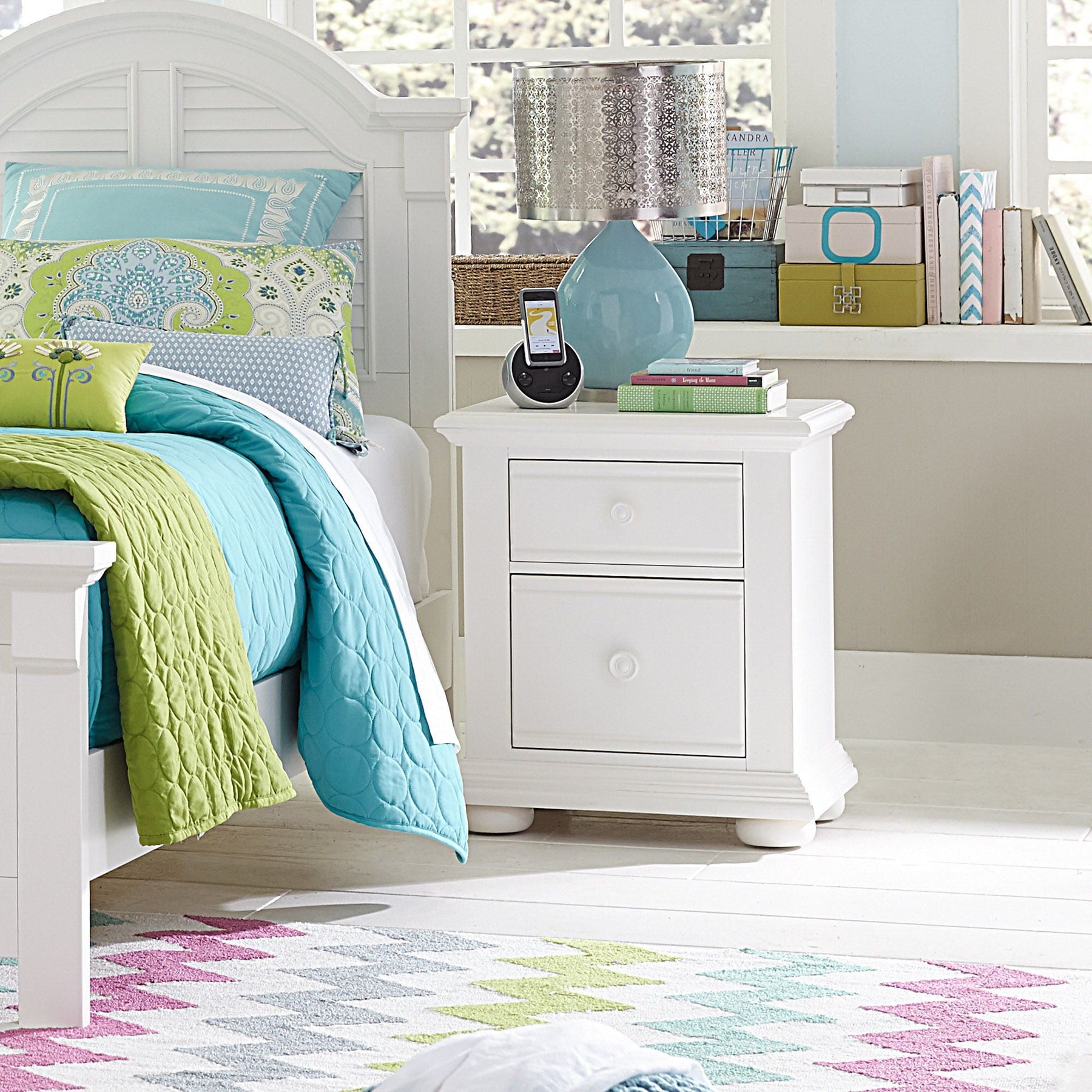 match nightstand with your bedroom design
