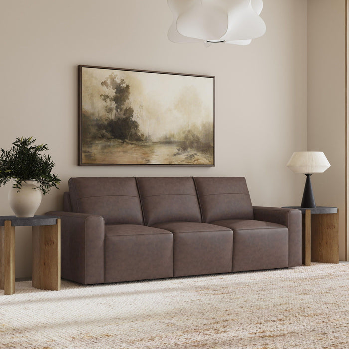 dawson sofa in a living room with home accents