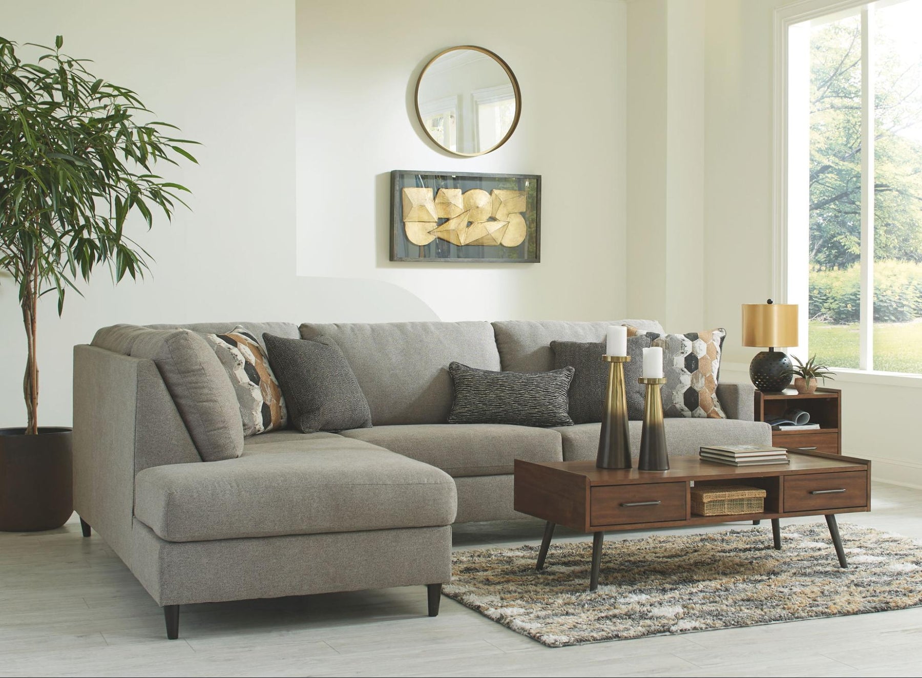 Image of a perfect sofa in a living room