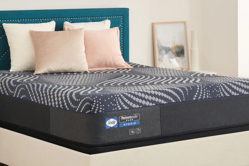 Image of a mattress that improve sleep quality and comfort.