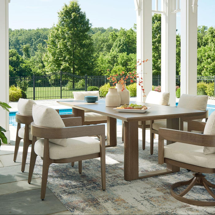 Image of a dining table for home.