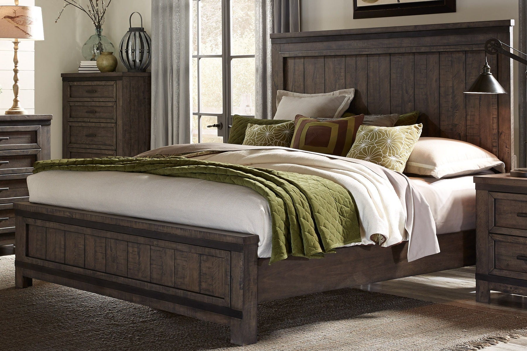 Image of a mattress for a restful sleep.