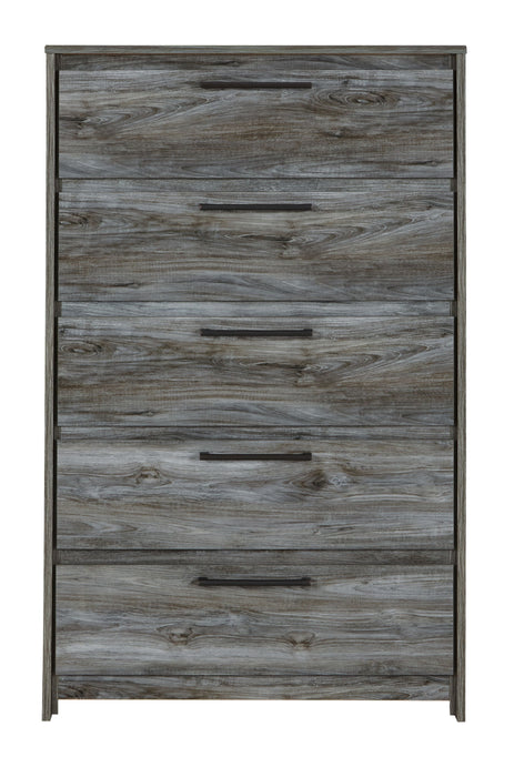 Baystorm - Five Drawer Chest
