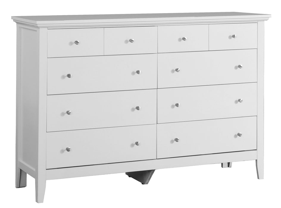 Hammond - G5490-D Dresser - White