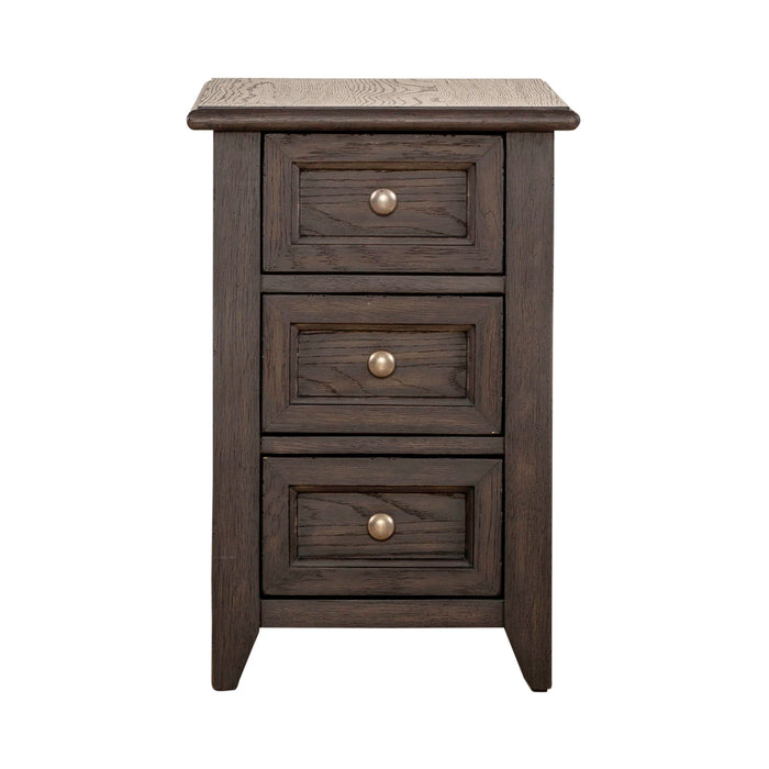 Mill Creek - Chair Side Table - Peppercorn