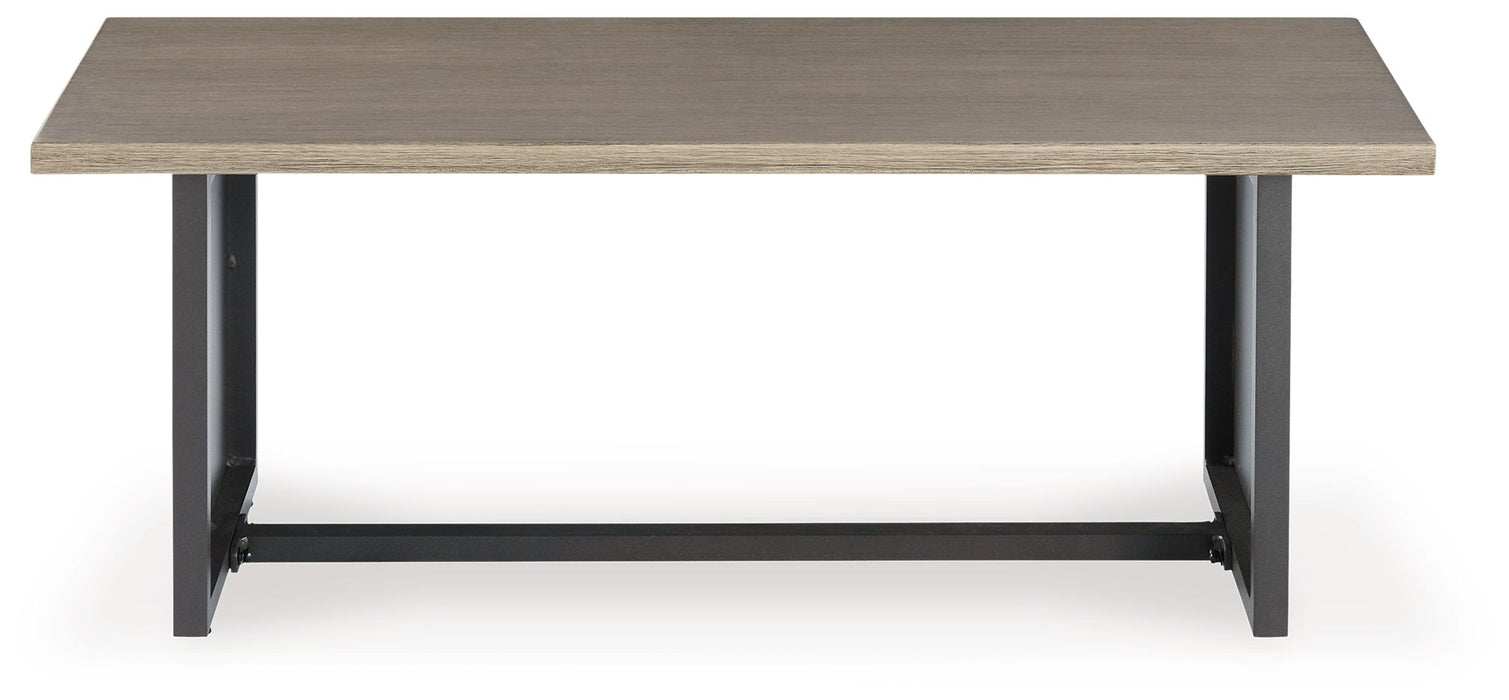 Bree Zee - Rectangular End Table - Brown