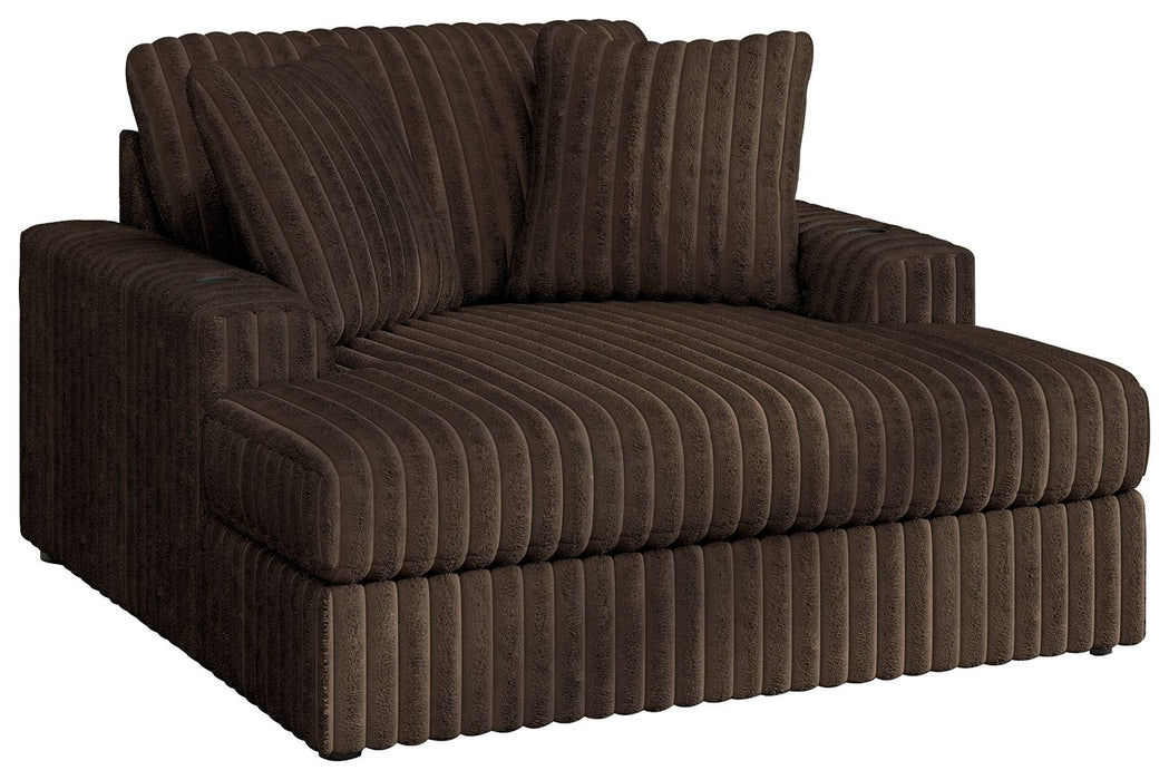 Midnight-Madness - Oversized Chaise