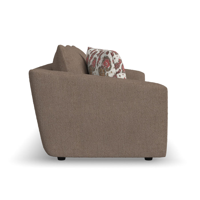 Chevy - Leather Sofa - Brown