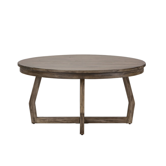 Hayden Way - Cocktail Table - Gray Wash