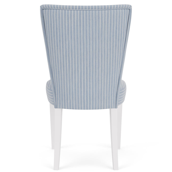 Rosalie - Upholstered Side Chair (Set of 2) - Blue