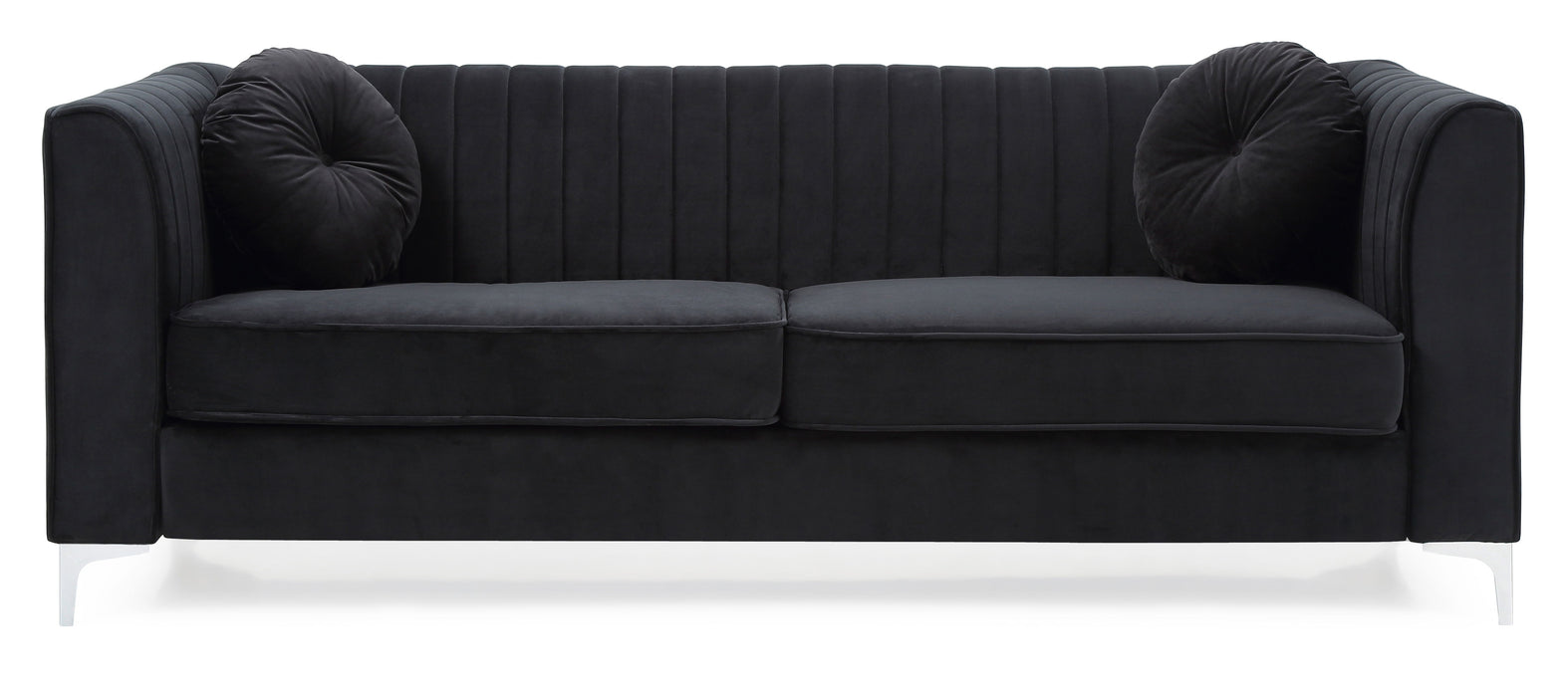 Delray - G793A-S Sofa (2 Boxes) - Black