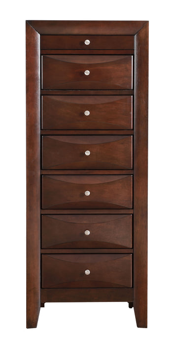 Marilla - G1525-LC 7 Drawer Lingerie Chest - Cappuccino