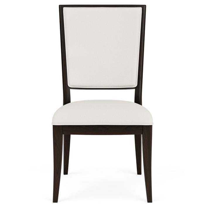 Lydia - Upholstered Side Chair - White