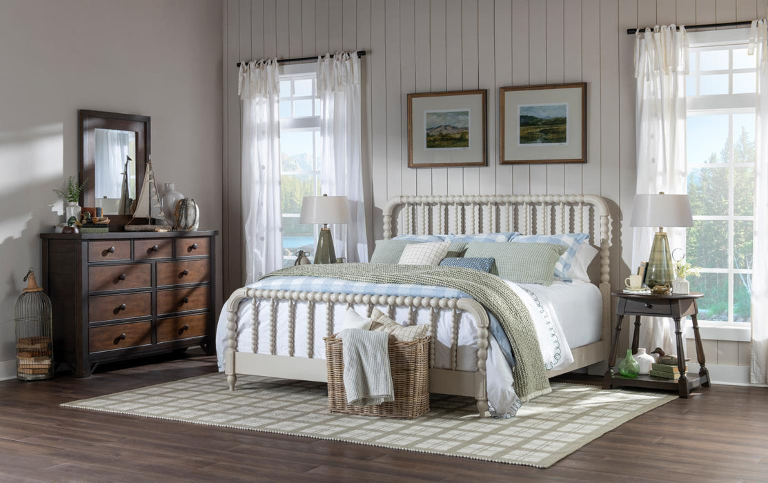 Lake House - Two Tone Dresser