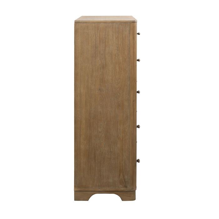 Normandy - Drawer Chest - Light Brown