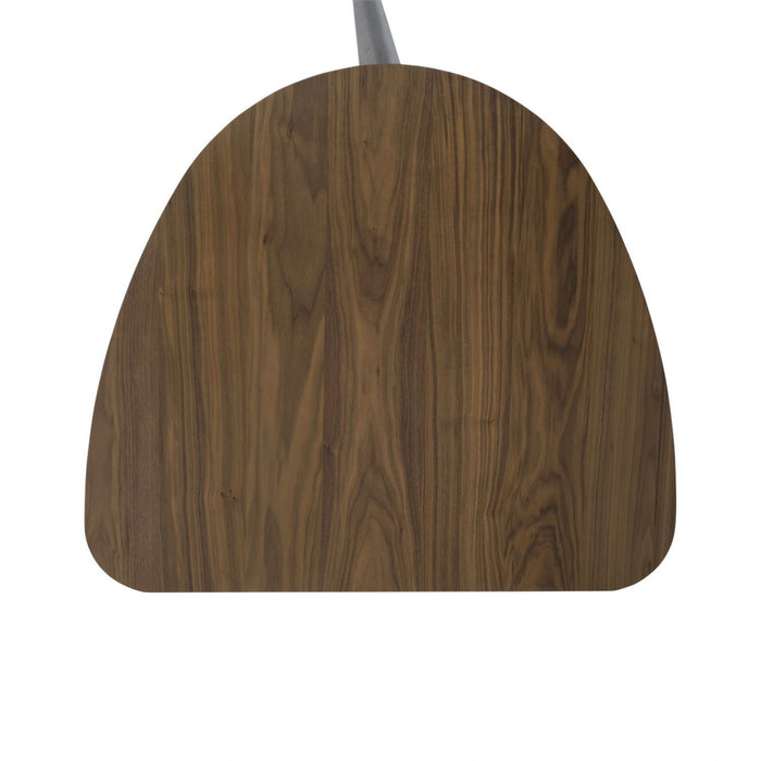Space Savers - Triangle Table - Walnut