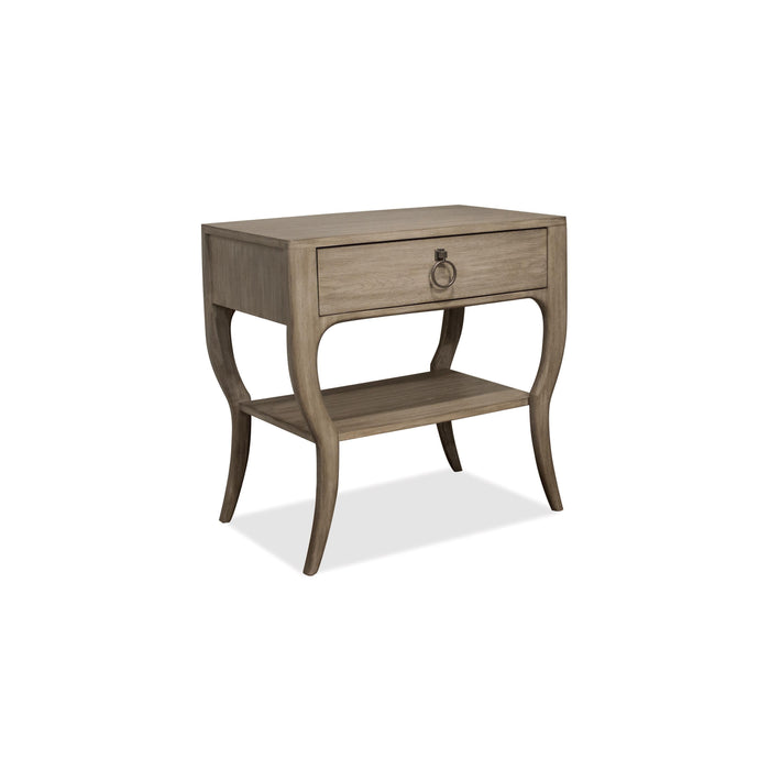 Sophie - Accent Nightstand - Light Brown