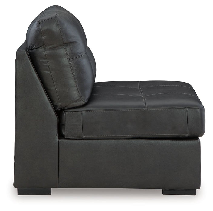 Brindley Pier - Sectional