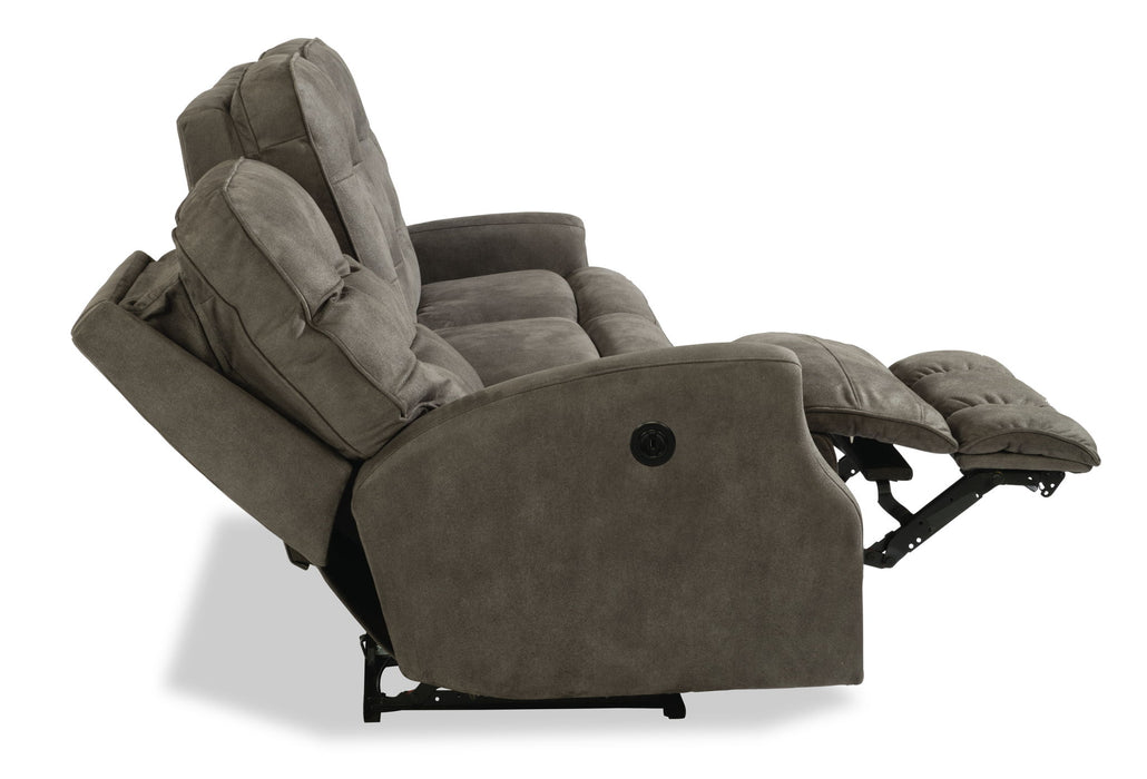 Devon - Reclining Sofa, Nailhead Trim