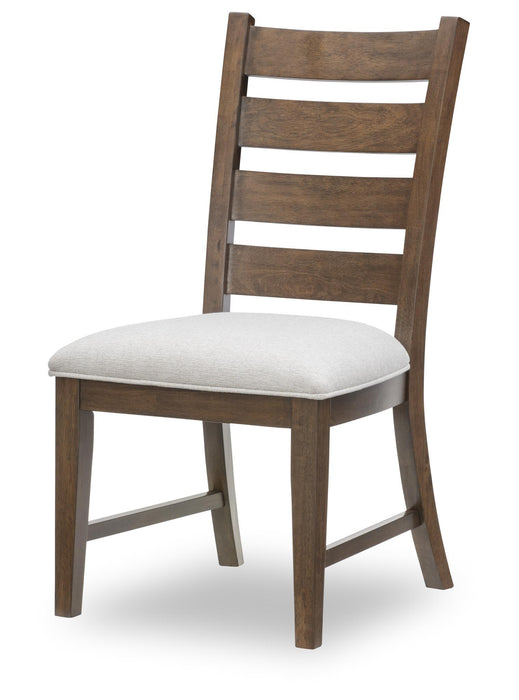 Hartford - Ladder Back Side Chair (Set of 2) - Fawn