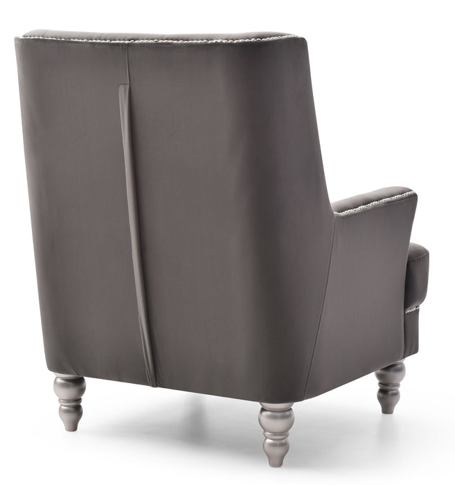 Pamona - G0910-C Chair - Dark Gray