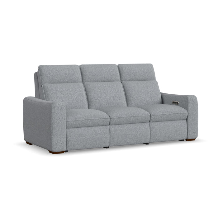 Ava - Power Reclining Sofa With Power Headrest & Lumbar