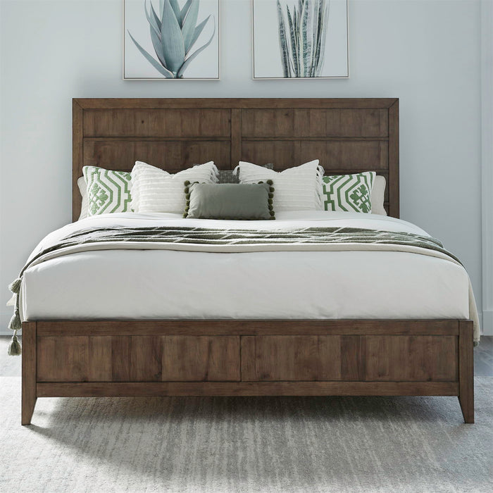Shaker Lakes - Panel Bed