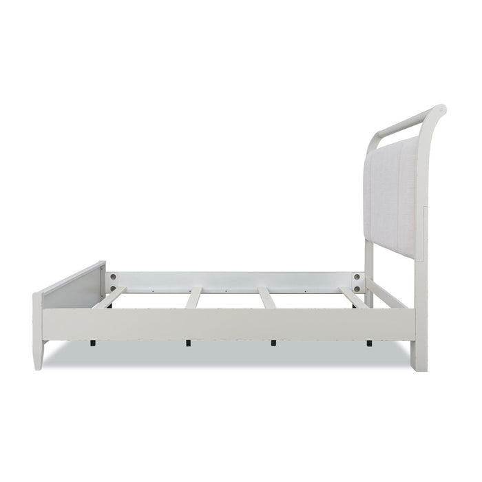 Reflections - Upholstered Sleigh Bed