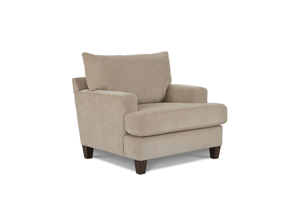 Cole - Fabric Stationary Chair