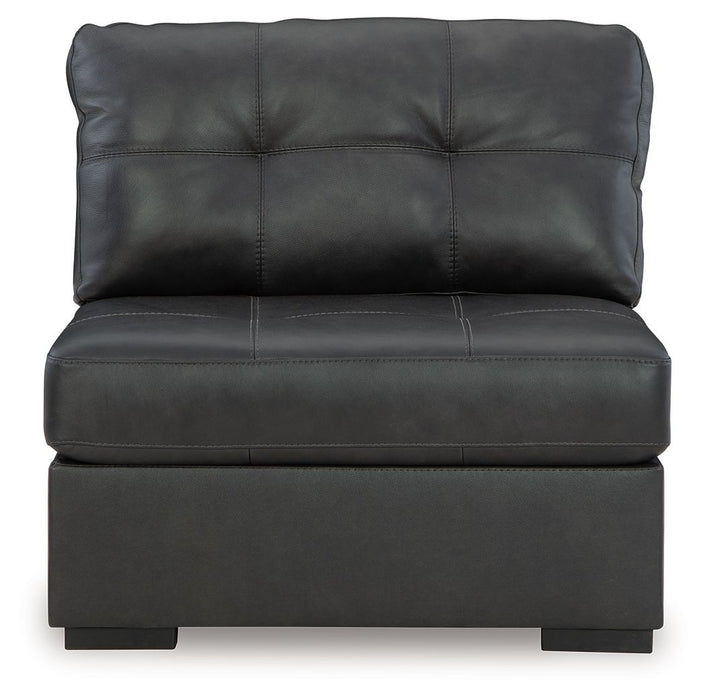 Brindley Pier - Sectional