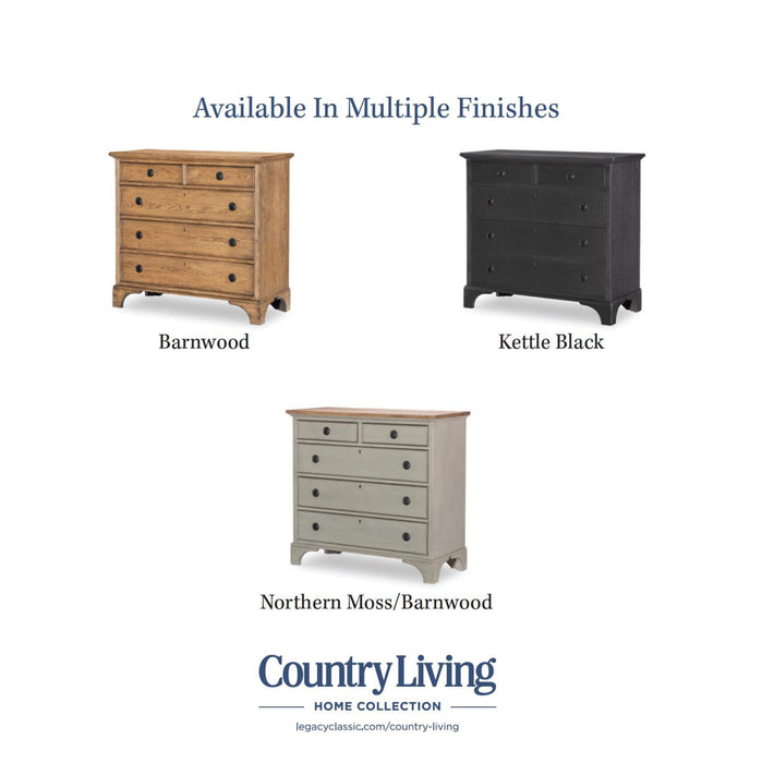 Vintage Market - Accent Chest 5 Drawers