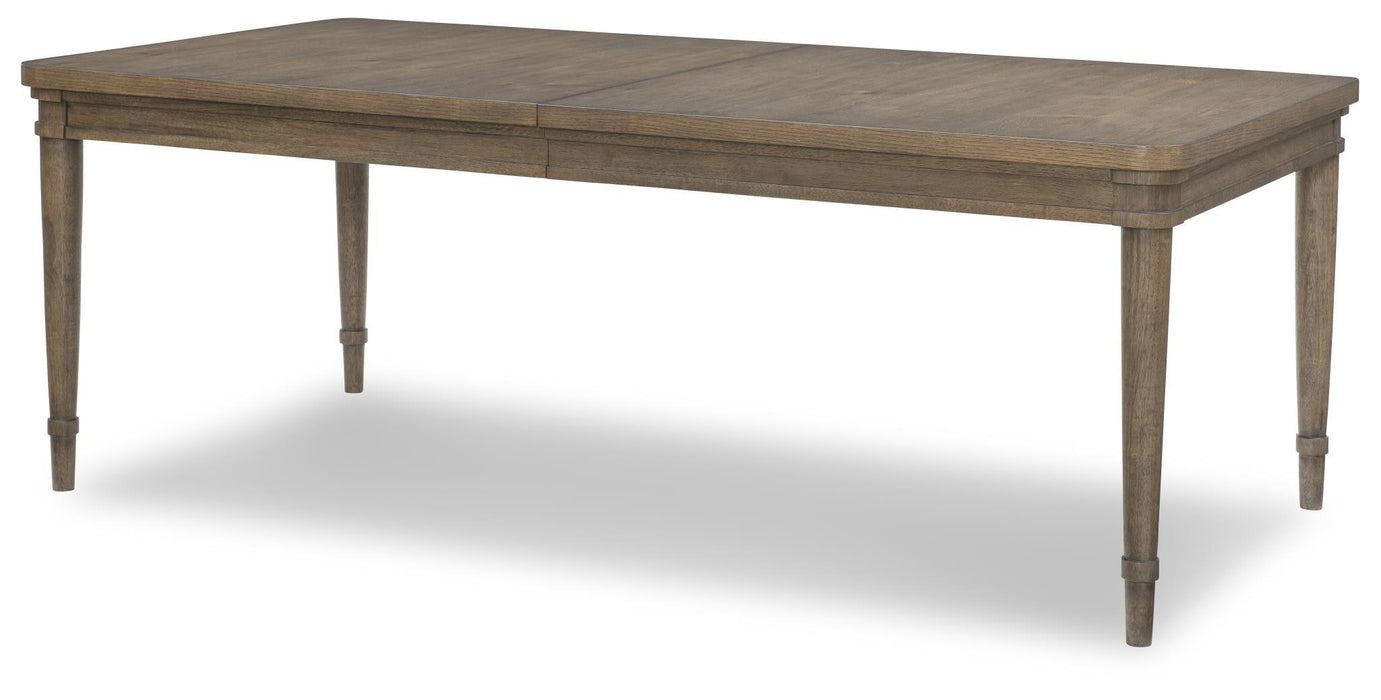 Seraphina - Leg Table - Midnight Oak