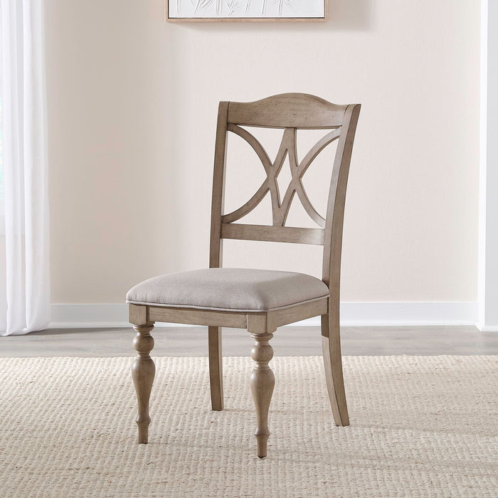 Summer House - Slat Back Side Chair (RTA)