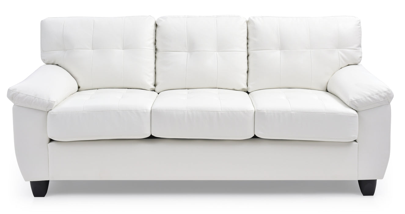Gallant - G907A-S Sofa - White