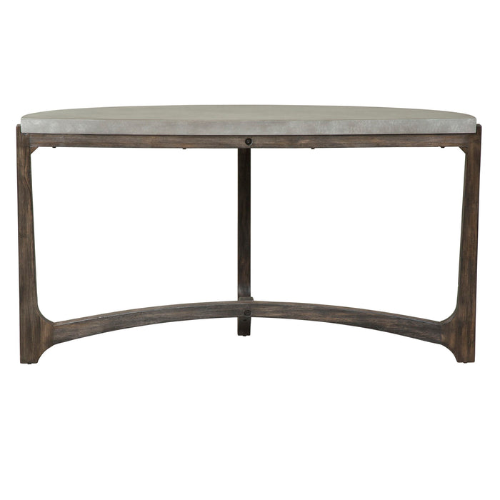 Cascade - Sofa Table - Wirebrush Rustic Brown