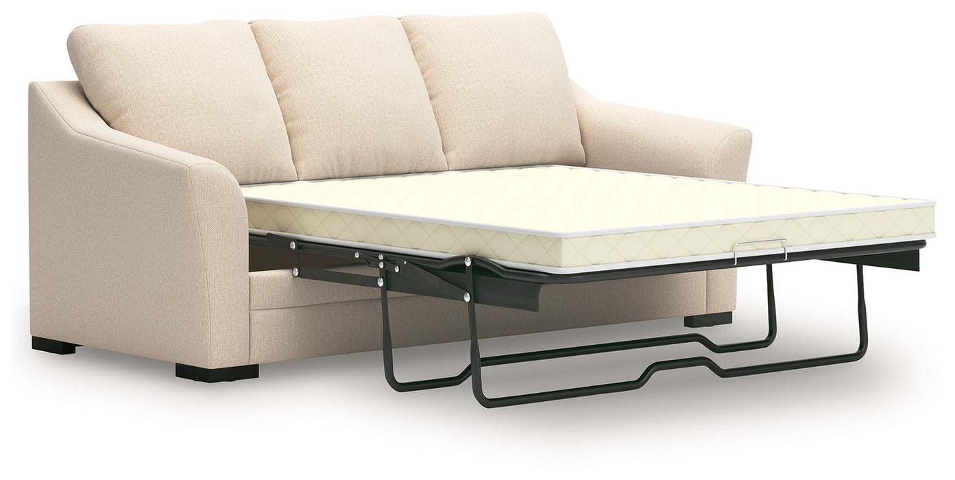 Lango - Queen Sofa Chaise Sleeper - Jute
