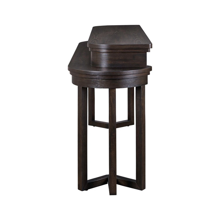 Weston - Console Bar Table - Peppercorn
