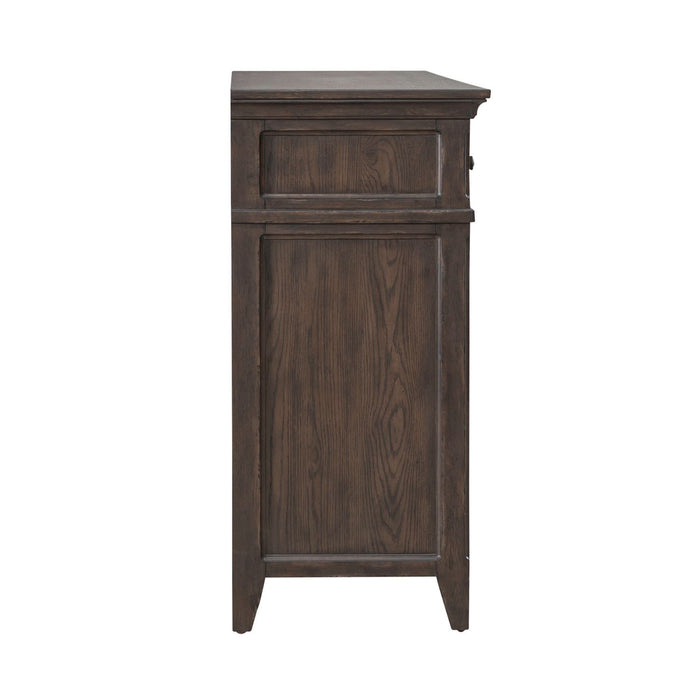 Paradise Valley - 8 Drawer Dresser - Saddle Brown