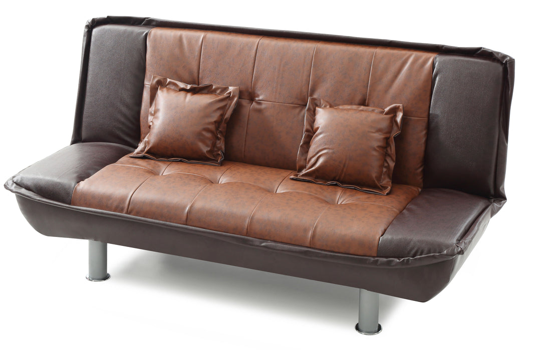 Lionel - G137-S Sofa Bed - Burgundy