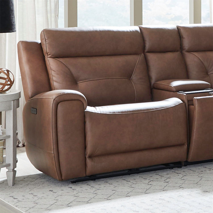 Beckham - L Arm Recliner P2 & ZG - Aline Saddle
