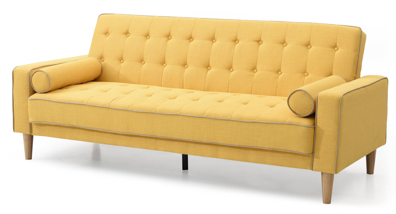 Andrews - G834A-S Sofa Bed - Yellow
