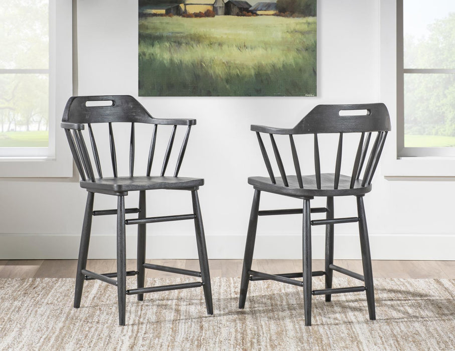 Vintage Market - Counter Height Chair (Set of 2)