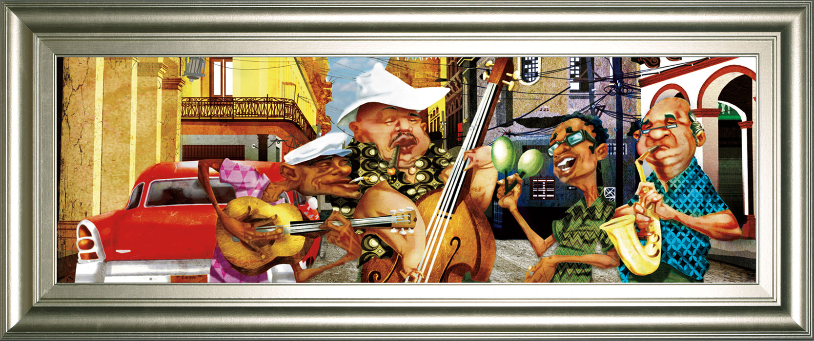 Habana's Band By By Perez - Yellow
