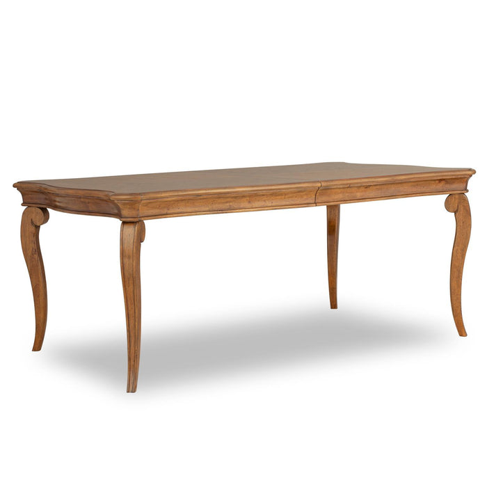 Echelon - Leg Dining Table - Heritage Walnut