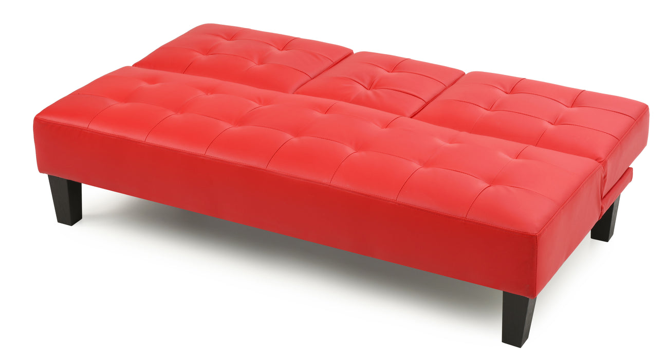 Richie - G142-S Sofa Bed - Red