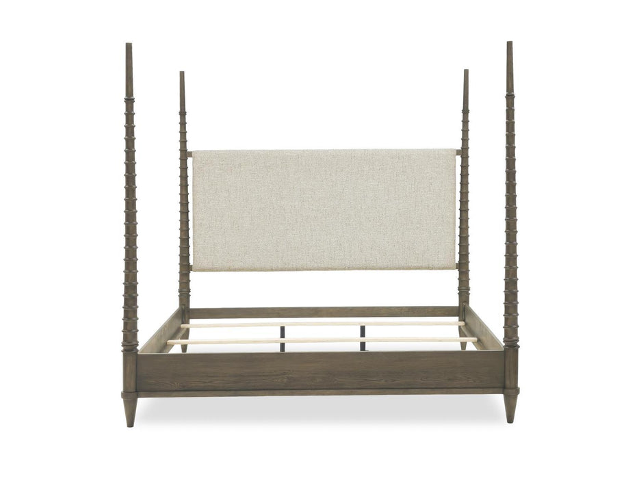 Seraphina - Upholstered Poster Bed