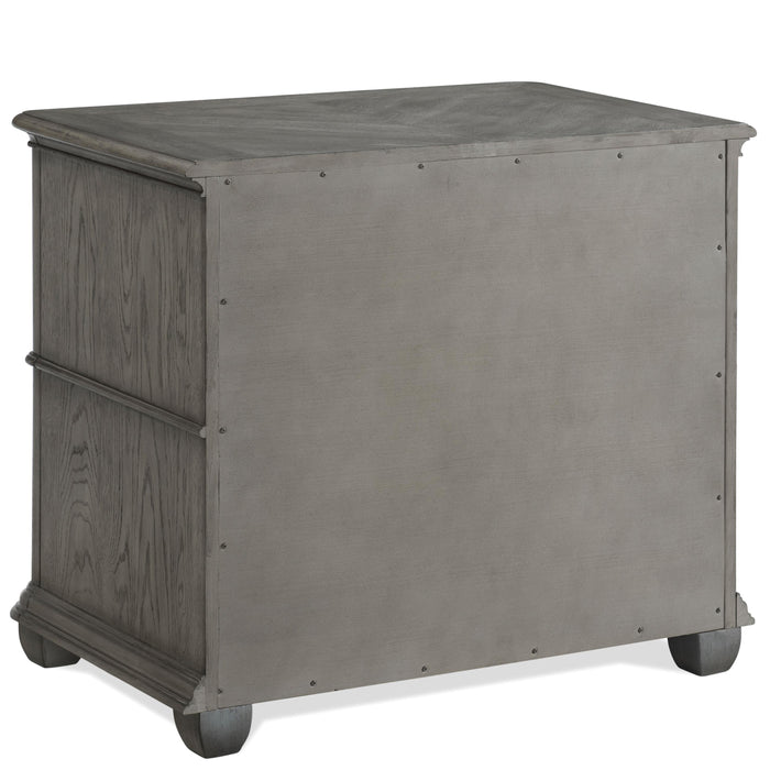 Sloane - Lateral File Cabinet - Gray Wash