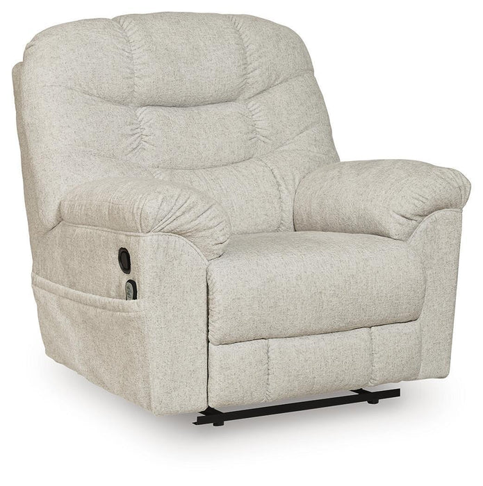 Linenfield - Zero Wall Recliner
