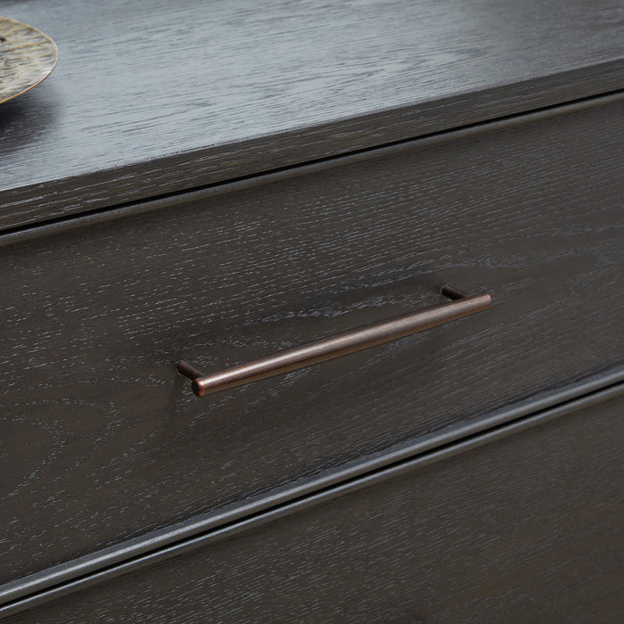 Waterfall - Drawer Chest - Black