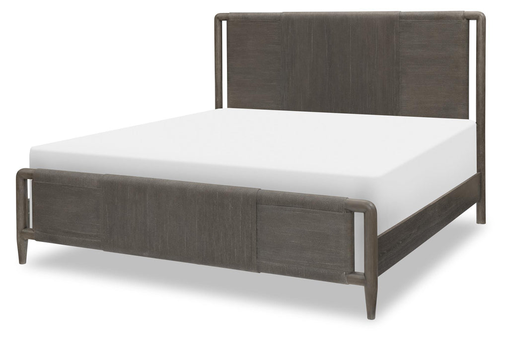 Maren - Complete Woven Panel Bed
